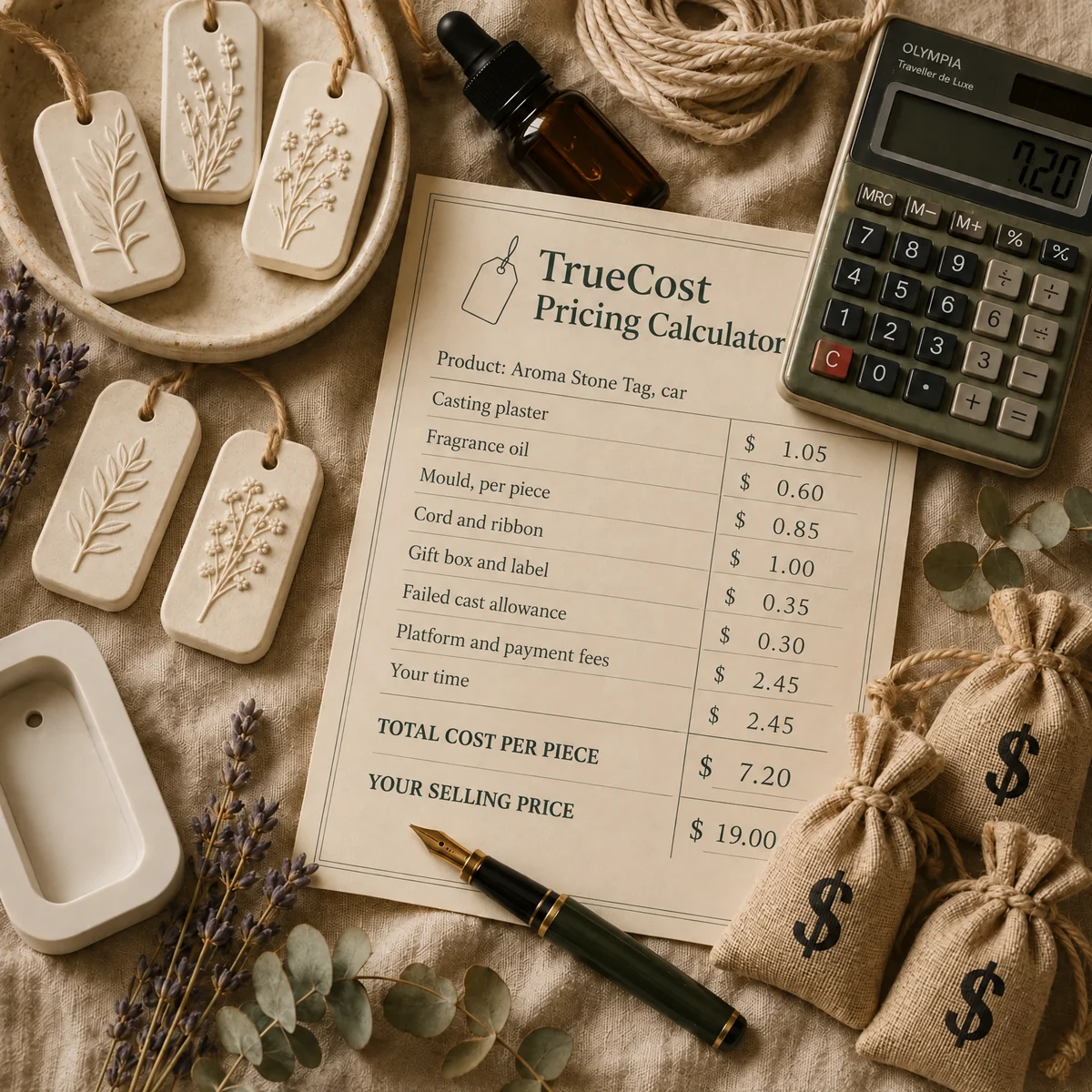 TrueCost Pricing Calculator